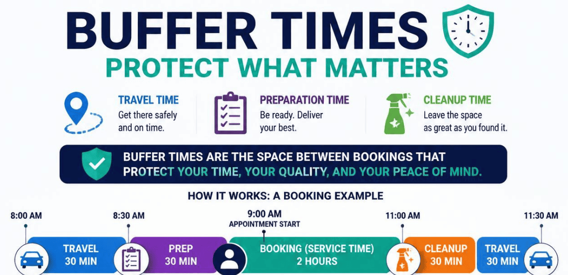 Booking Buffer Times