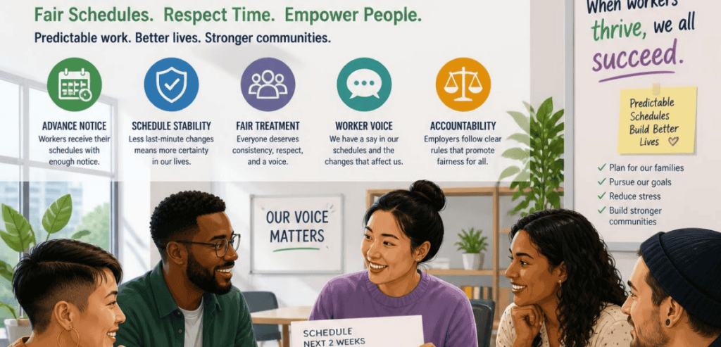Predictive Scheduling and Fair Workweek Laws