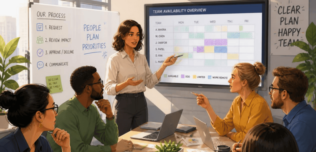 Team Availability Change Approval