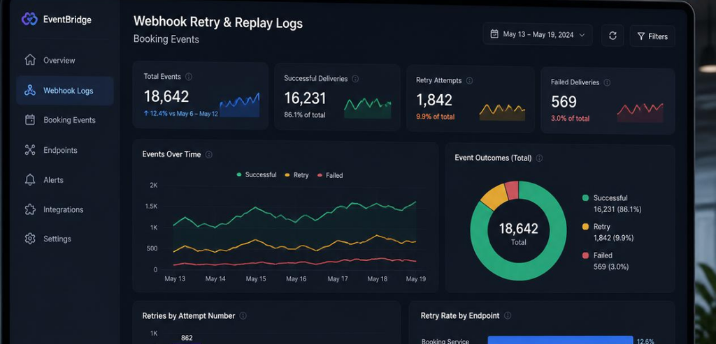 What Are Webhook Retry and Replay Logs