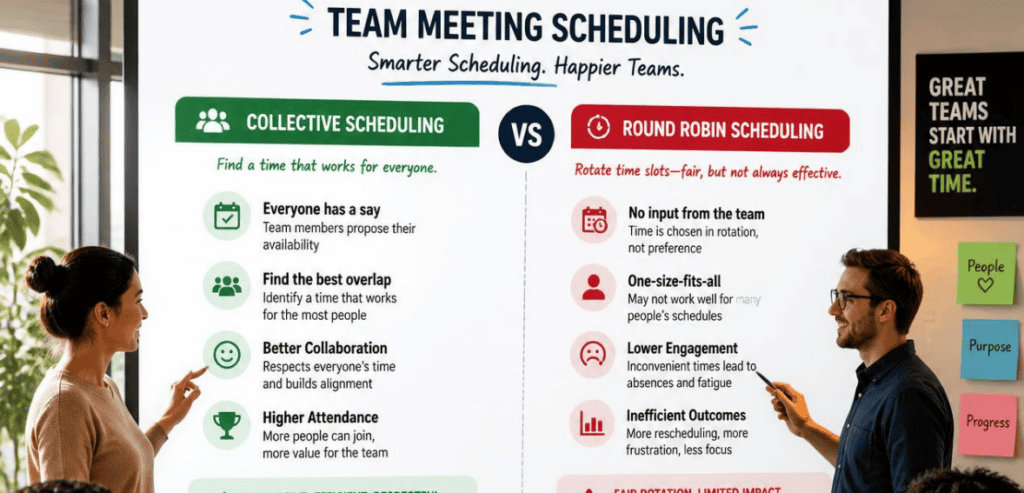Collective Scheduling vs Round Robin
