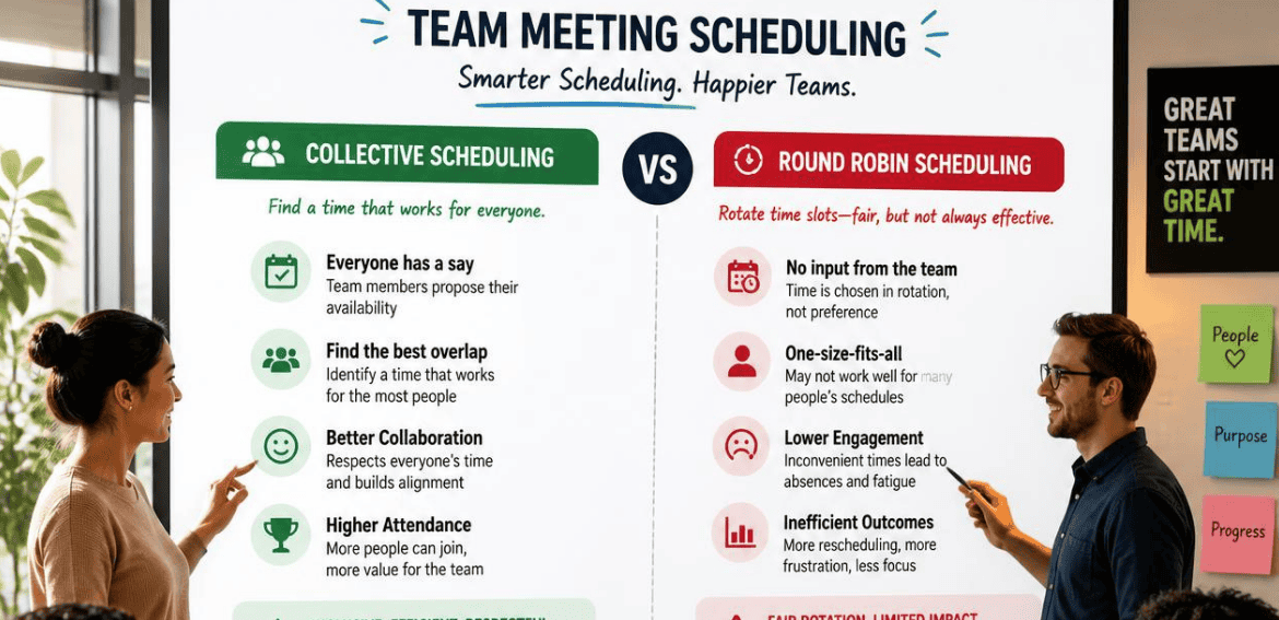 Collective Scheduling vs Round Robin
