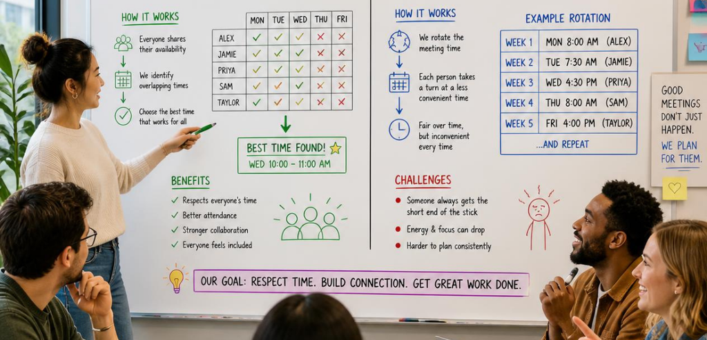 Collective Scheduling vs Round Robin - The Core Difference