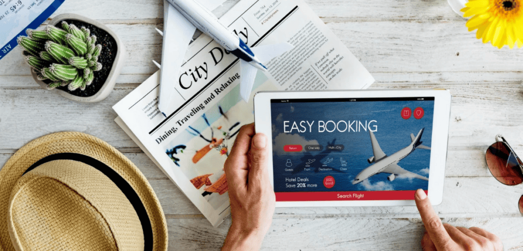Booking Page