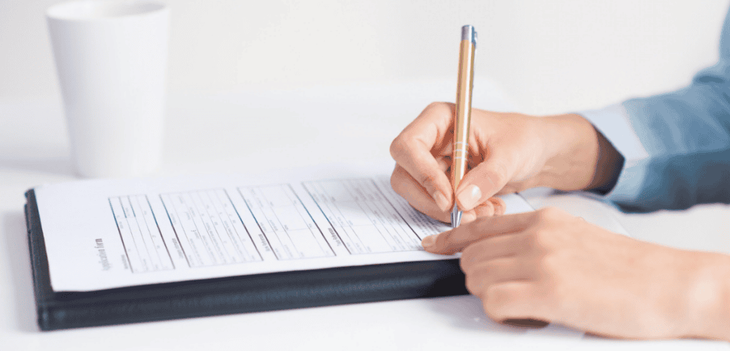 Booking Form