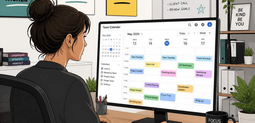 When a Shared Calendar Is Enough