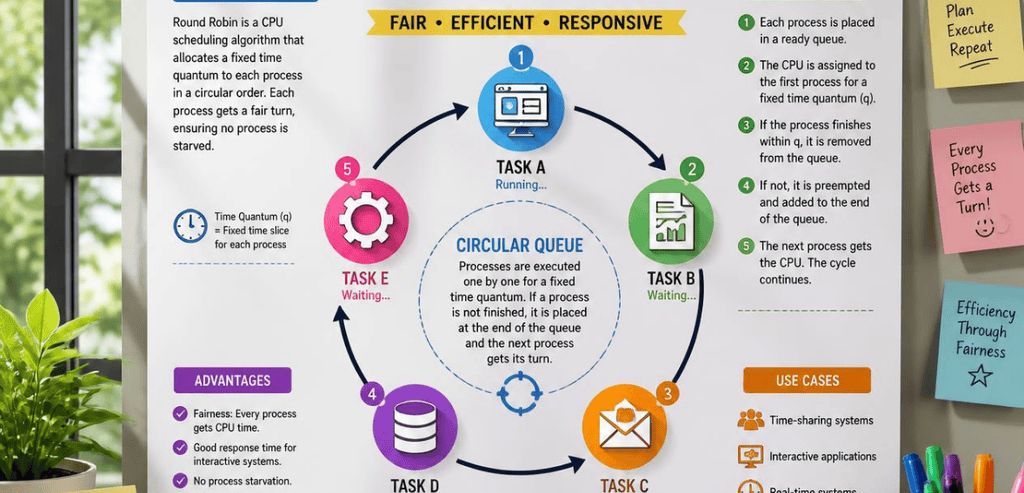 When to Use Round Robin Scheduling